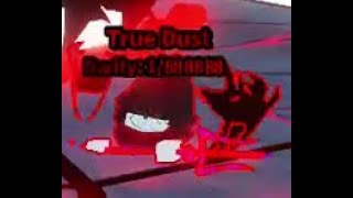 Sans.rng True Dust Beaten And Items Showcase