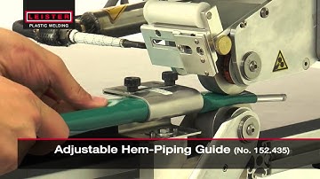 Leister SEAMTEK 36 applications loop