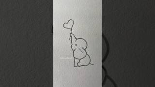 Cute Things to Draw When Bored - day 78 #cute #easy #sketch #art #drawing #tutorial #cutethings #fyp