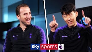 Harry Kane vs Son Heung-min | 'Who Am I?' Tottenham Teammates Quiz