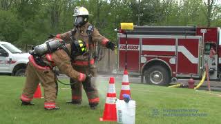 NYS Firefighter Gross Decontamination Process