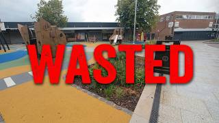 Staveley’s £6 Million Market and Library: Wasted in Chesterfield? 🎪🤡