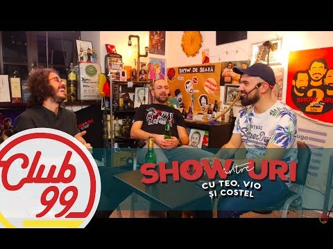 Podcast #229 | Copii și prieteni | Între showuri cu Teo Vio și Costel