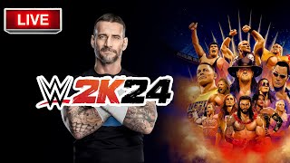WWE 2K24 DLC 1 Livestream [GCWF]