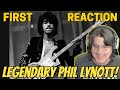 PHIL LYNOTT REACTION - Samantha/ Please Don&#39;t Leave/ A Child&#39;s Lullaby/ Solo In Soho/ A Blues Singer