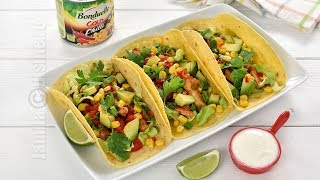 Tacos cu pui si porumb (CC Eng Sub) | JamilaCuisine