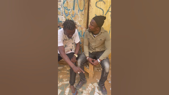Dof Ndeye attrape un parleur