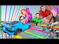 DISTRUGGO I MIEI AMICI NEL FACE TO FACE SU GTA 5!