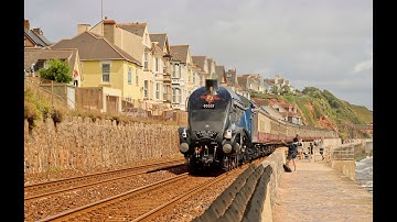 A4 60007 Sir Nigel Gresley | English Riviera Express - Dawlish & Kingswear Saturday 12th August 2023