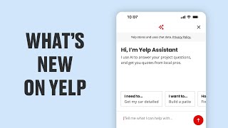 Yelp's 2024 Spring Product Release: Introducing Yelp Assistant screenshot 3