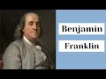 Benjamin Franklin, político y diplomático de los Estados Unidos