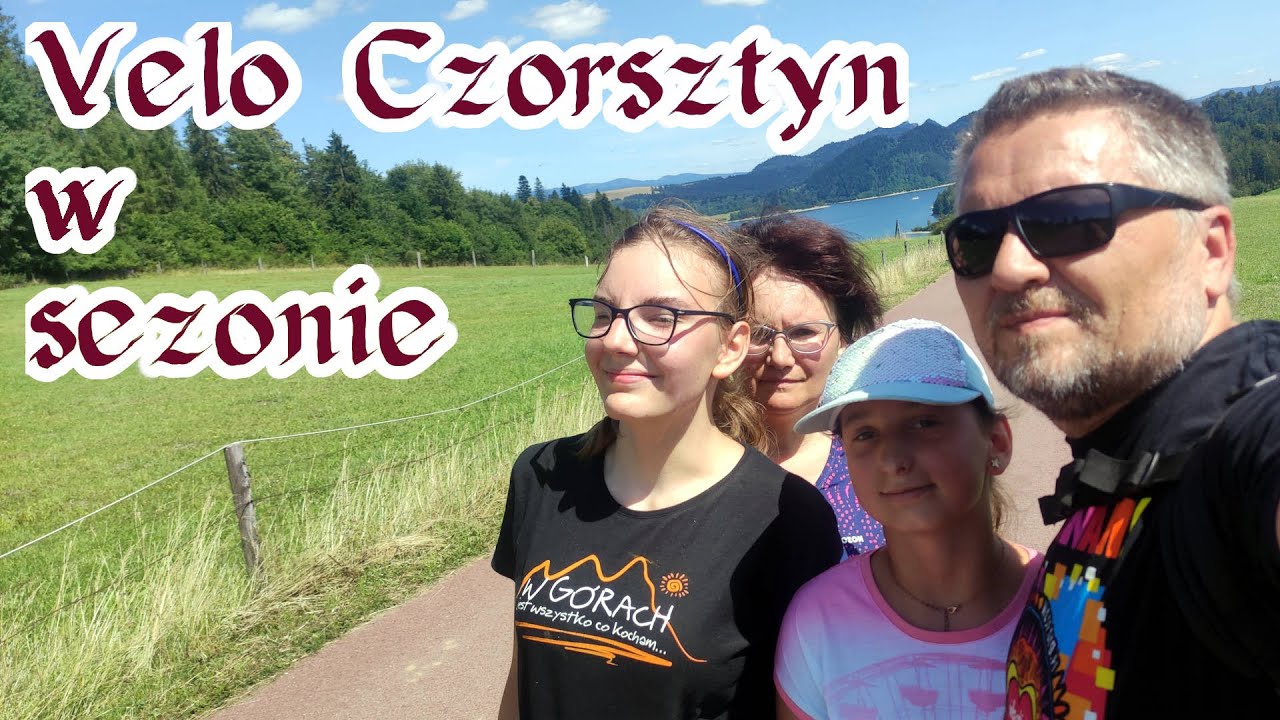 Velo Czorsztyn w pełnym sezonie - lipiec 2022r