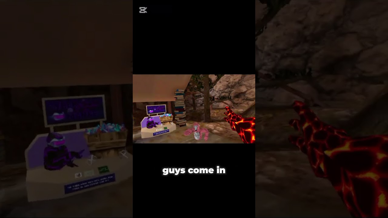 We found BANSHEE  in gorilla tag 