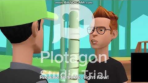 Vicky makes a tickle video out of Mr  Tweedy and gets grounded