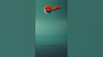 Bouncing Ball With Tail - Blender 4.0 Animation