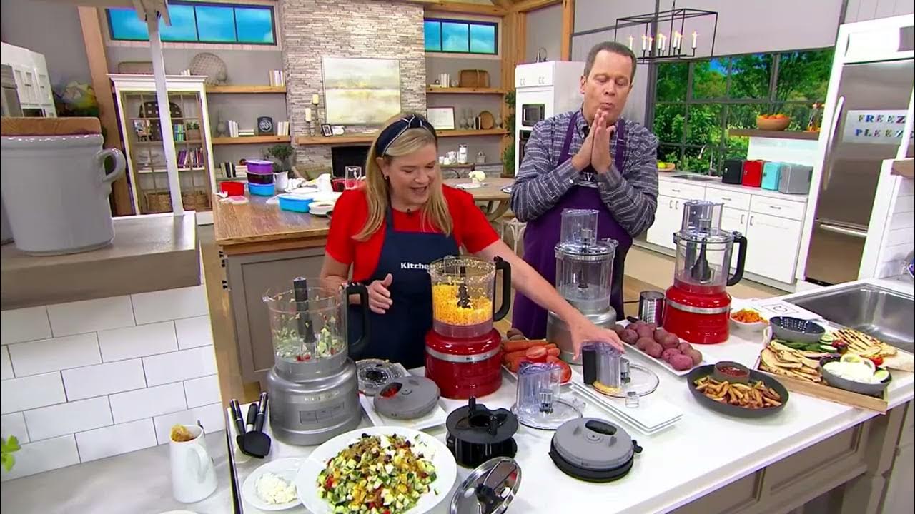 KitchenAid 13Cup Food Processor Plus with Dicing Kit on QVC YouTube