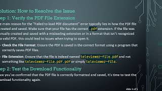 How to Fix the Failed to Load PDF Error in Angular Applications