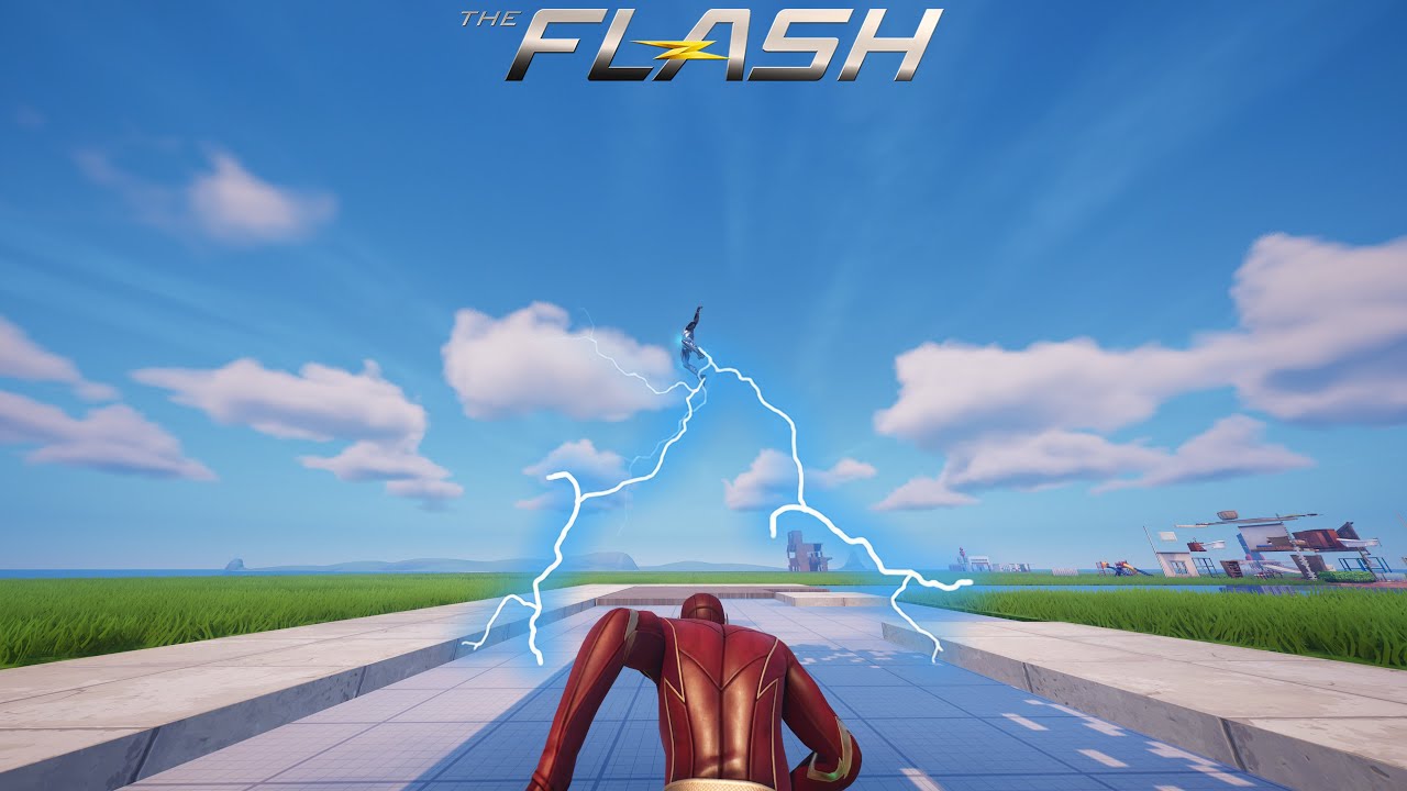 Fortnite Roleplay The Flash Two (A Fortnite Short Film)