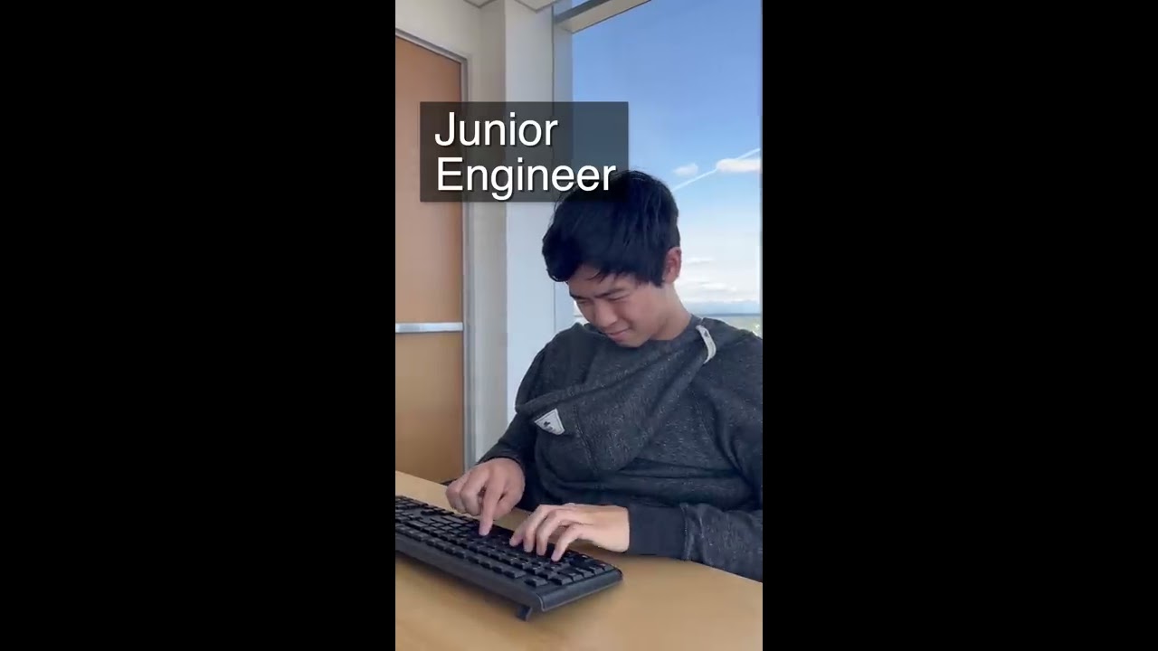 Senior Programmers Vs Junior Developers Shorts