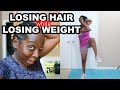 How Weight Loss is Making You Loss Hair