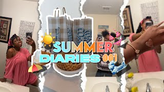 SUMMER DIARIES 001🌊☀️👙| yapping session, hauls, cheer, etc |Mahlina Sarrae 