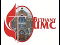 Bethany United Methodist Church Nov 15, 2020