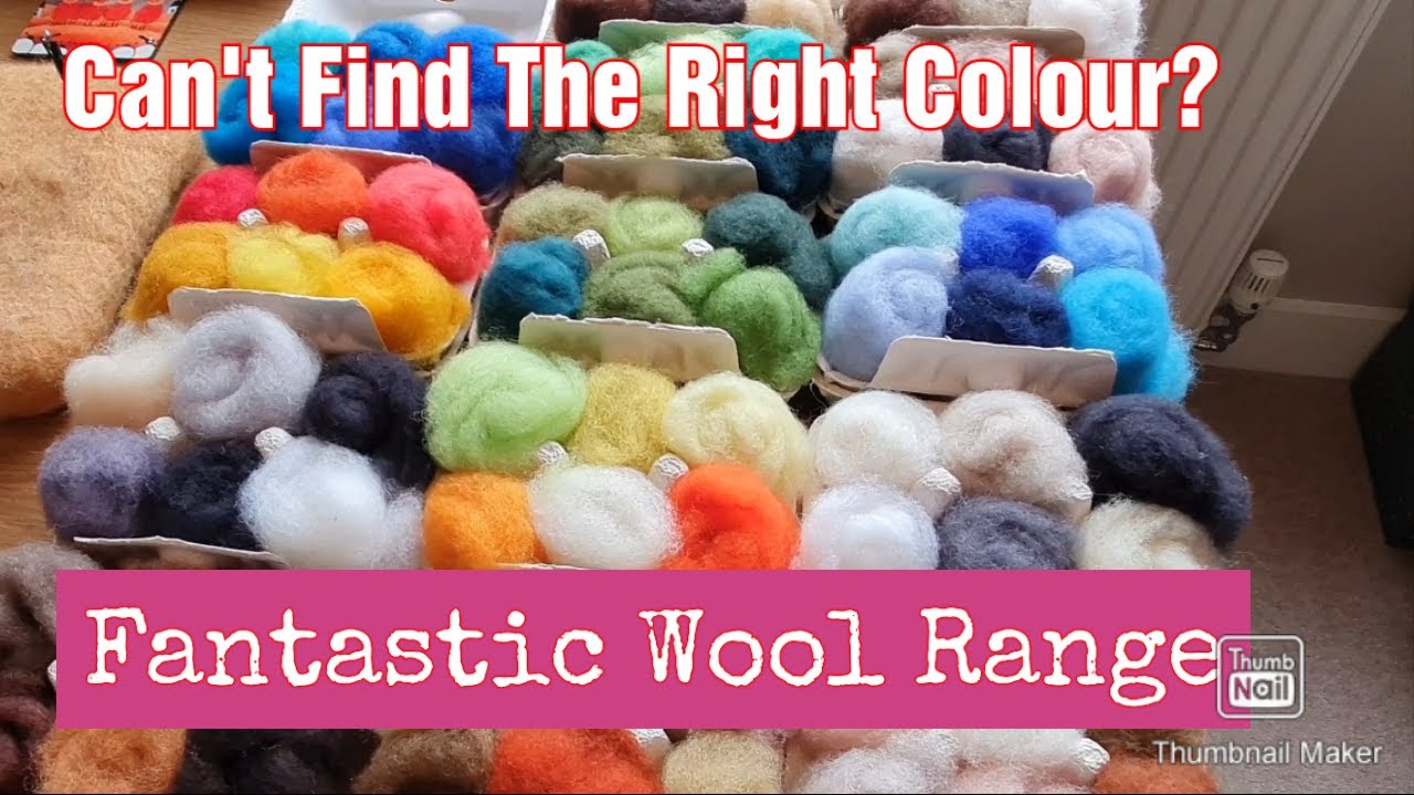 2D Felting And 3D Scultpure Achieving That Smooth Finish Huge Range