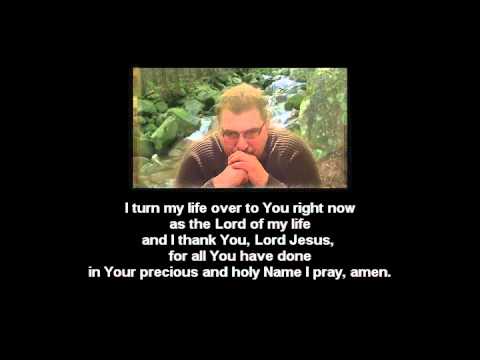Pastor Robert Rand-Sinner's Prayer