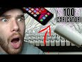 [NON FATELO!] - CARICARE UN IPHONE CON 100 CARICATORI!!