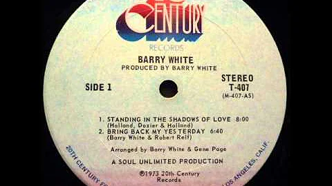 Barry White - I'm Gonna Love You Just A Little More