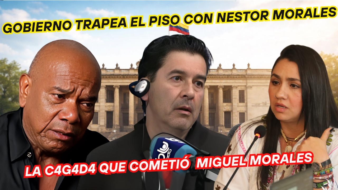 ESCANDALO donde estuvo MIGUEL MORALES sale a la LUZ y TREMENDA catedra le dan a BLU RADIO.