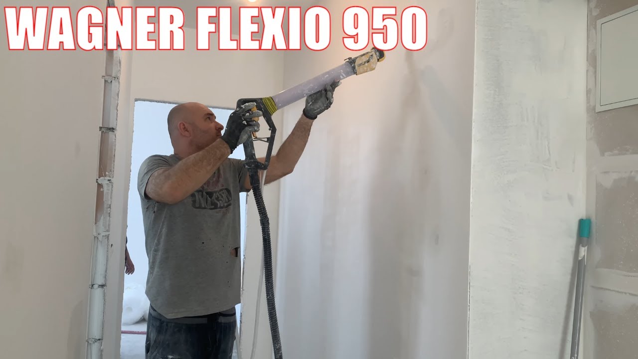 WAGNER FLEXIO W 950 - YouTube