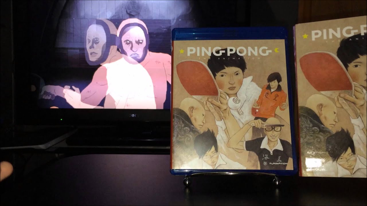 Unboxing] Ping Pong – All the Anime