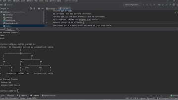 CS50AI 2020 - Parser Challenge Resolution