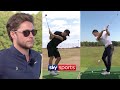 Celebrities in the zone 🏌️‍♂️ | Niall Horan, Harry Kane, John Terry and more! | Golf