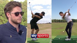 Celebrities in the zone 🏌️‍♂️ | Niall Horan, Harry Kane, John Terry and more! | Golf