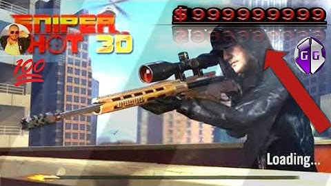 How to Modify sniper shot 3D using game guardian root or no root