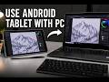 Turn Your Samsung Tablet Into a Drawing Tablet for PC (Complete Guide)