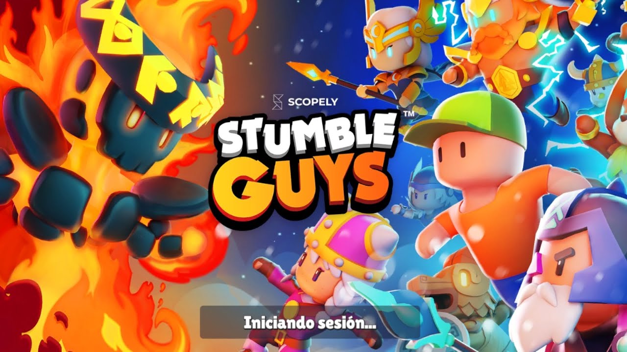 MI PRIMERA VEZ JUGANDO STUMBLE GUYS!!