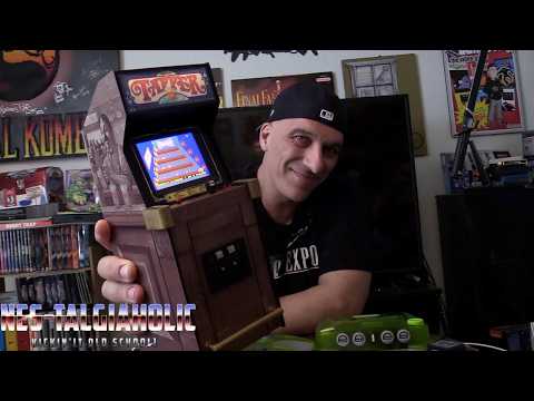 1:6 Scale Mini Tapper Arcade Review