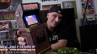 1:6 Scale Mini Tapper Arcade Review