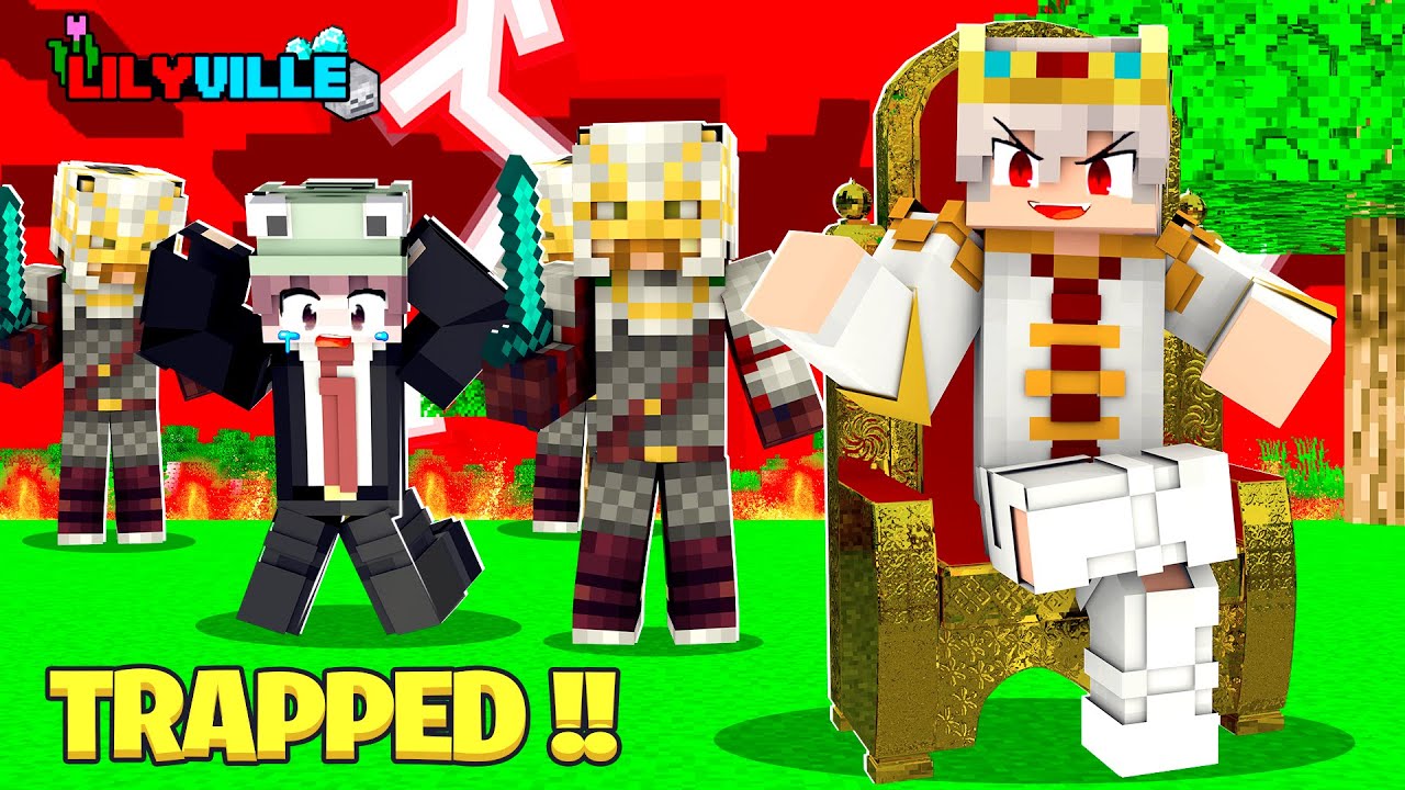 SOMEONE TRAPPED ME IN LILYVILLE 😨😨