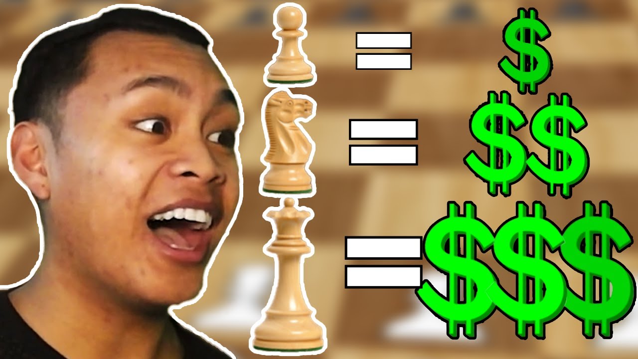 Capture a Chess Piece... Win $$$