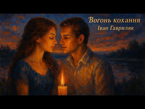 Вогонь кохання Іван Гавриляк авторська Suno ШІ Музика 