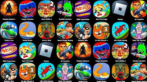 Freaky Stan,Save The Dogs,Hill Climb Racing,Bash The Teacher,Roblox,Horror Hide,Horror Hide,