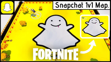 FORTNITE SNAPCHAT 1V1/FFA MAP - Fortnite Creative #FleaTop5 #Chapps