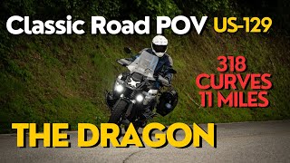 Riding Tail of the Dragon on a 2025 BMW R 1300 GS Adventure | Classic Road POV