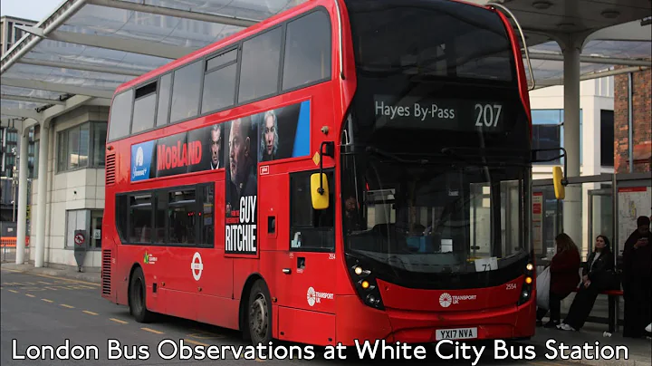 London Bus Observations at: White City Bus Station (25/4/25)