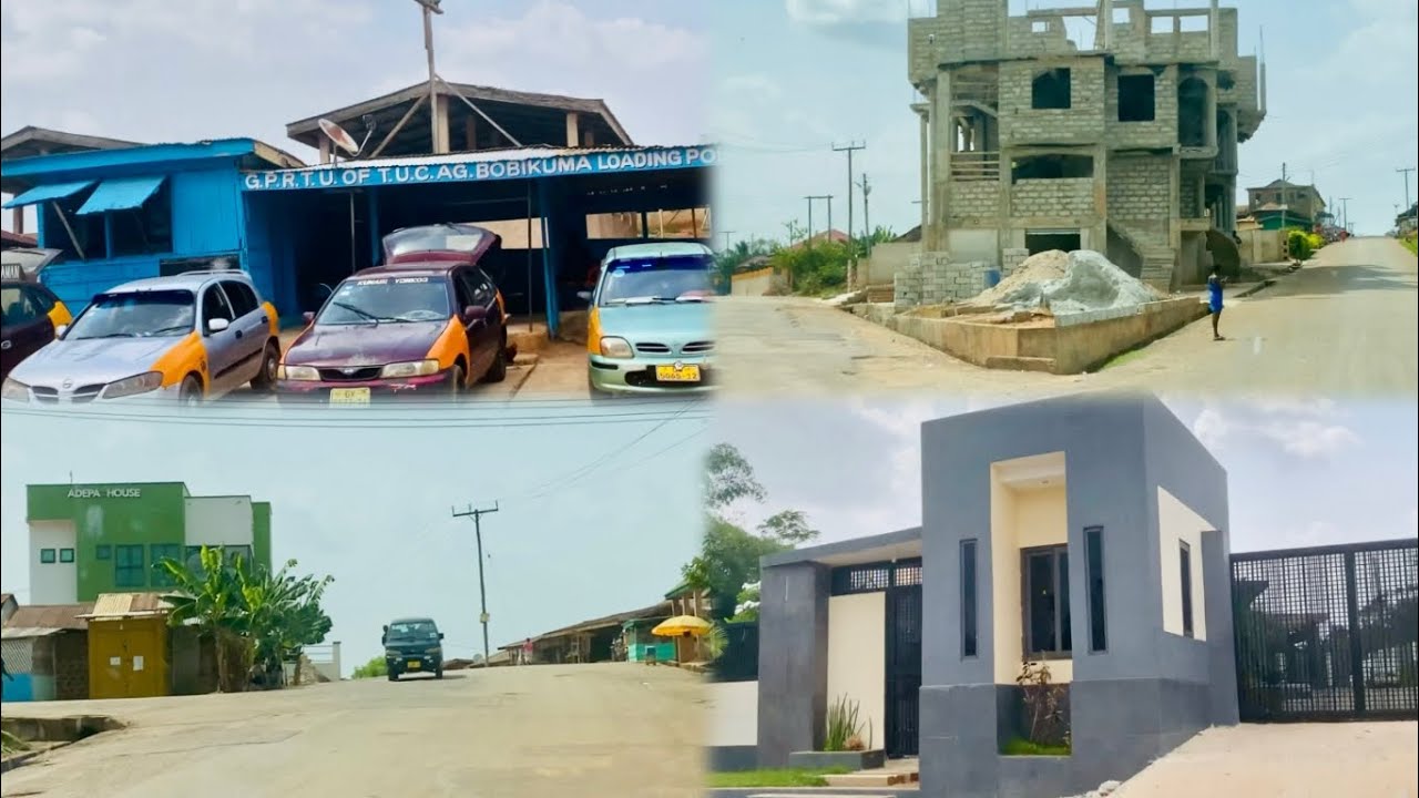 Agona Bobikuma is such a beautiful 😍 town to drive through 🚘👌🏾🫡