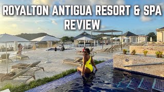 ROYALTON ANTIGUA ALL INCLUSIVE RESORT &amp;SPA REVIEW &amp; TOUR | IS IT WORTH $500 A NIGHT? |GOLDENCHILDCHI
